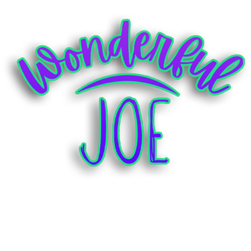 Wonderful Joe temporary logo